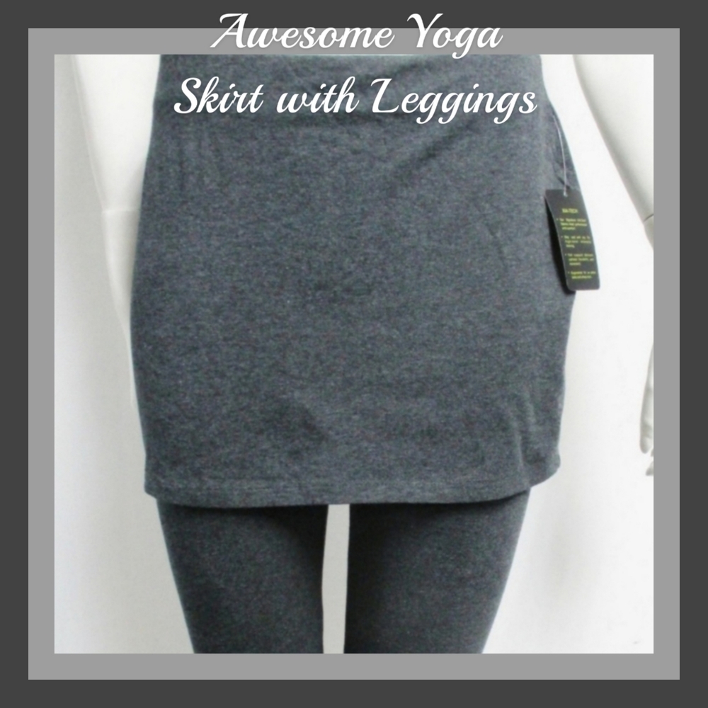 LAST ONE! XIA-TECH Skirted Capri Leggings Size S